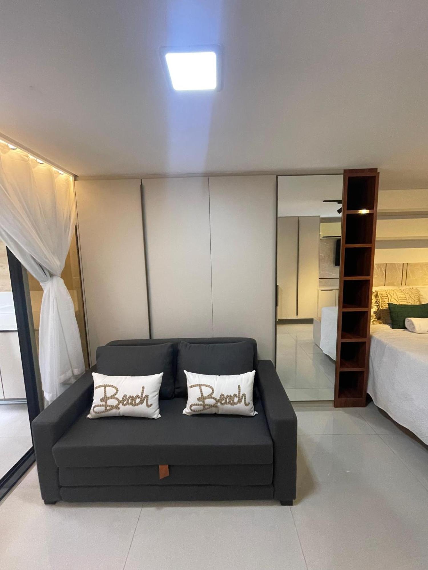 Flat Beira-Mar Luxo - 2 Fortune By Jess Joao Pessoa Exterior photo