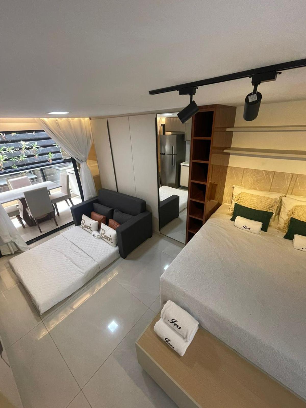 Flat Beira-Mar Luxo - 2 Fortune By Jess Joao Pessoa Exterior photo