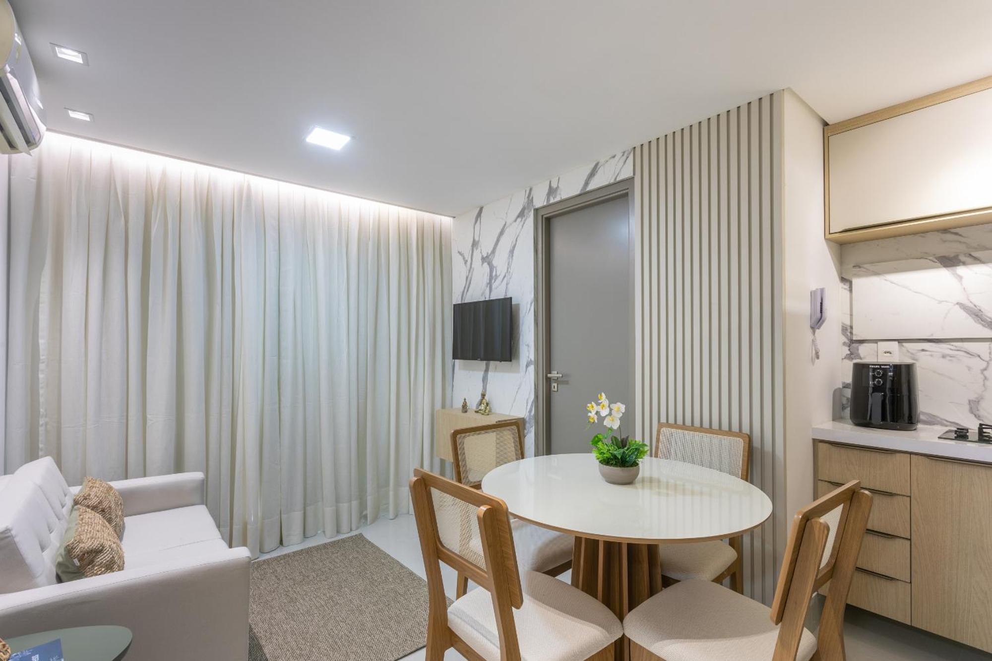 Flat Beira-Mar Luxo - 2 Fortune By Jess Joao Pessoa Exterior photo